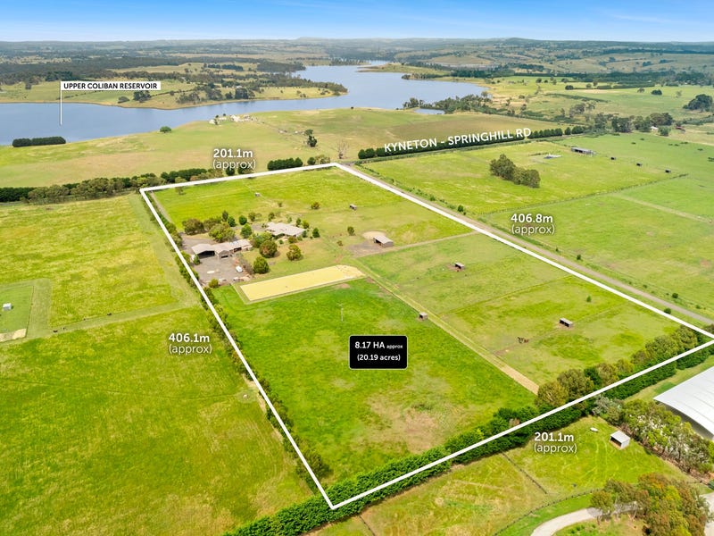 222 Springhill Road, Vic 3444 House for Sale