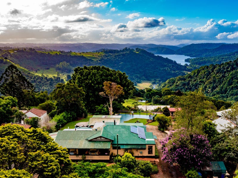 566 Maleny Montville Road, Balmoral Ridge, QLD 4552