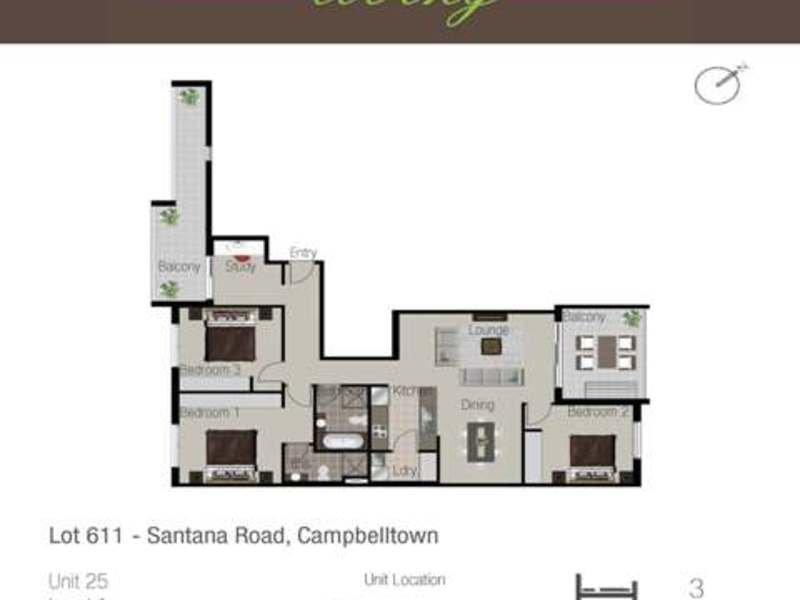 25/Lot 611 Santana Road, Campbelltown, NSW 2560 Property Details