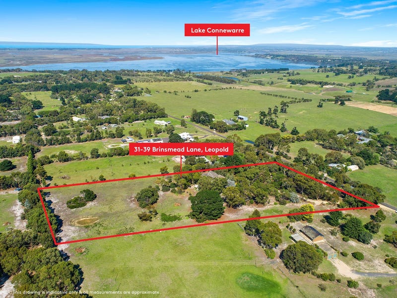 3139 Brinsmead Lane, Leopold, Vic 3224 Acreage for Sale realestate