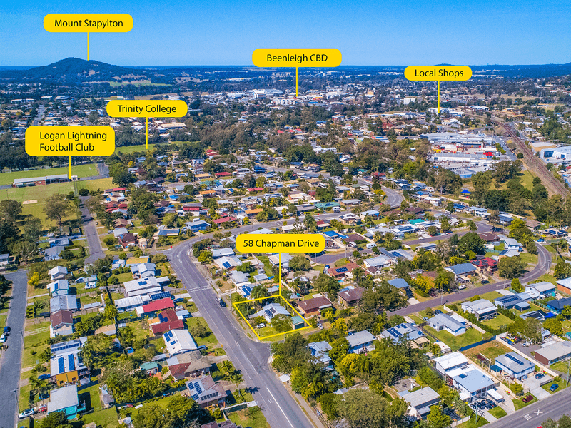 58 Chapman Drive, Beenleigh, Qld 4207 Property Details