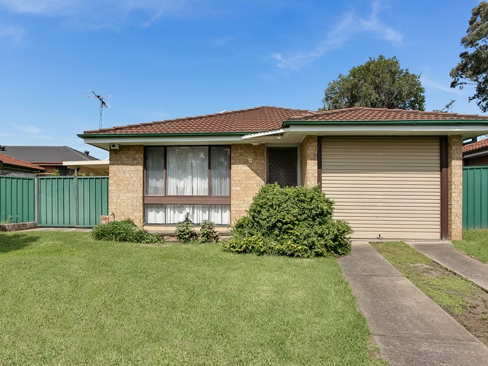 12 Thesiger Road, Bonnyrigg, NSW 2177 Property Details