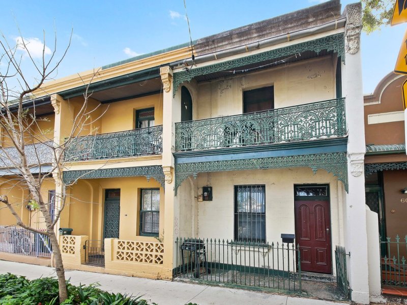58 Burren Street, Erskineville, NSW 2043 Property Details