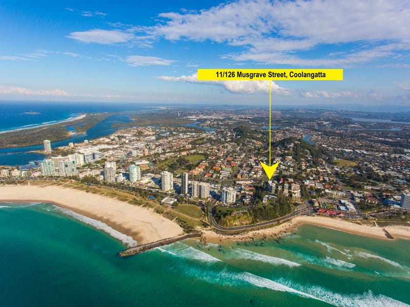 11/126 Musgrave Street, Coolangatta, Qld 4225 - Property Details