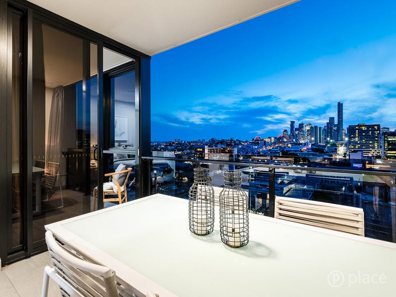 1113/27 Commercial Road, Newstead, Qld 4006 Property Details