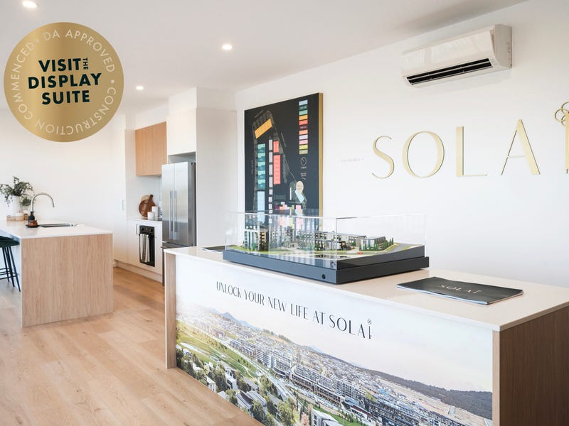 Solai New Apartments at 6 Makinson View, Denman Prospect realestate