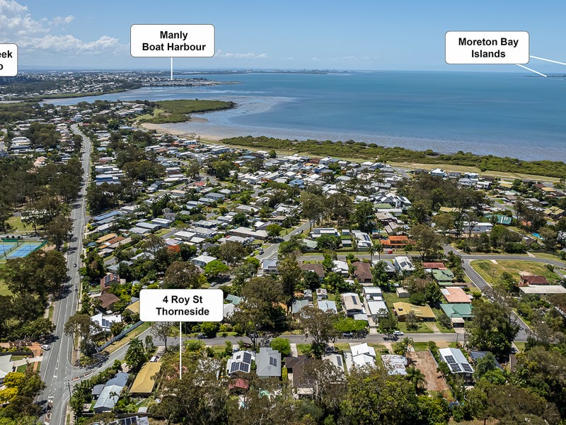 4 ROY STREET, Thorneside, Qld 4158 House for Sale