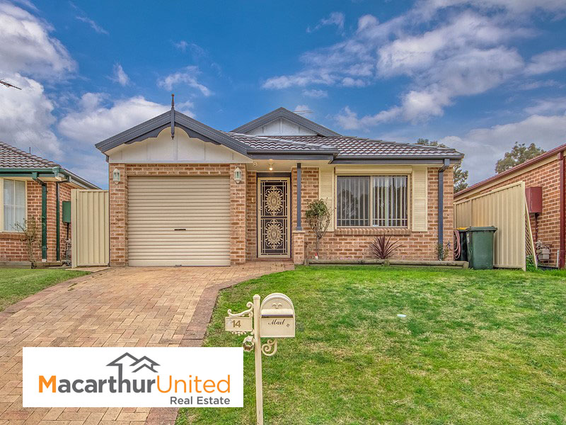 14 Bettong Place, St Helens Park, NSW 2560 House for Sale