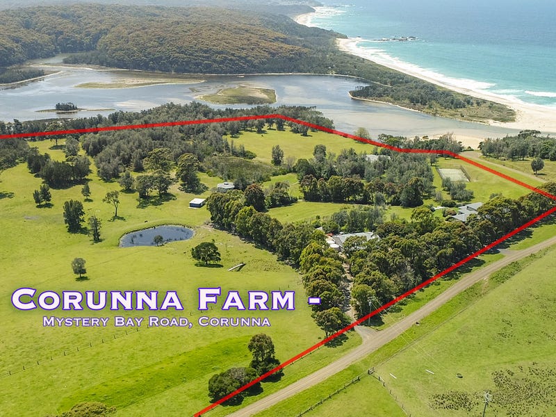 1 DP 1134157, "Corunna Farm" Mystery Bay Road, Corunna, NSW 2546