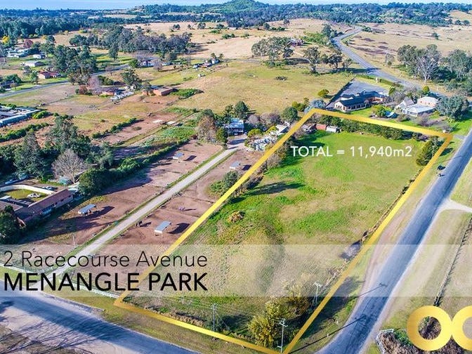 2 Racecourse Avenue, Menangle Park, NSW 2563 - realestate.com.au