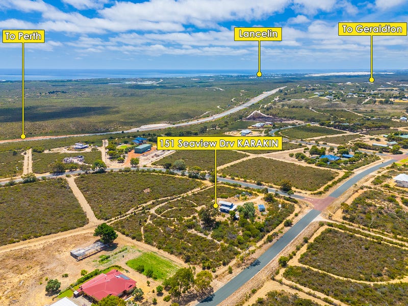 LOT 151 SEAVIEW DRIVE, Karakin, WA 6044 Property Details
