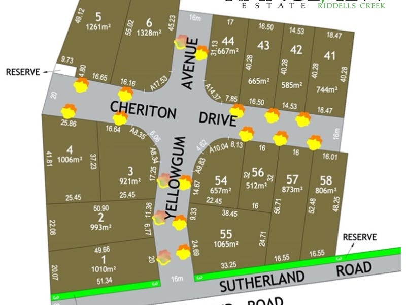 Rangeview Estate, Riddells Creek, Vic 3431 Residential Land for Sale