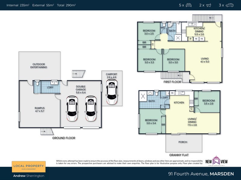 91 Fourth Avenue, Marsden, Qld 4132 Property Details