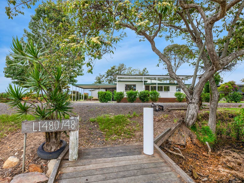 282 Serpentine Channel South Bank Road, Harwood, NSW 2465 House for