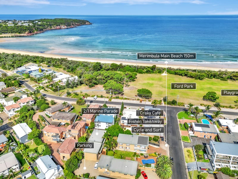 2/1 Marine Parade, Merimbula, NSW 2548 Unit for Sale
