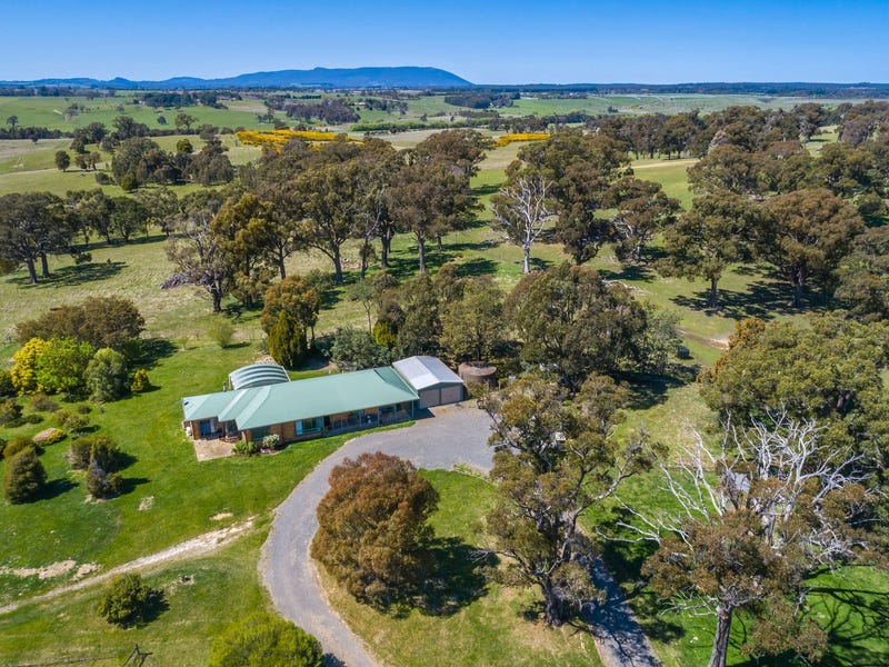 1134 Trentham Road, Tylden, Vic 3444 House for Sale