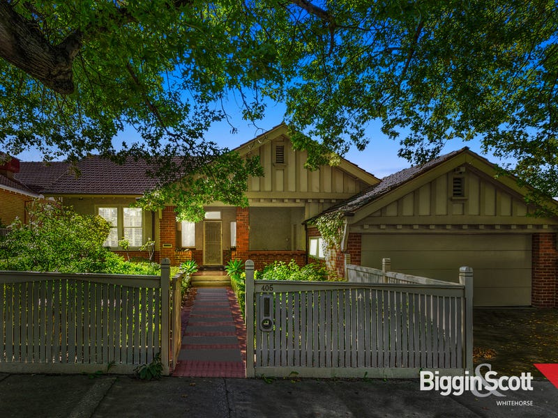 405 Mont Albert Road, Mont Albert, Vic 3127 House for Sale