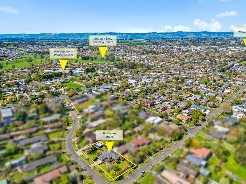 78 Charles Street, Warragul, Vic 3820 House for Sale