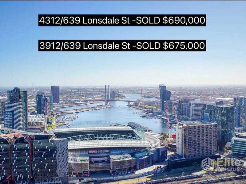 4312/639 Lonsdale Street, Melbourne, Vic 3000 Property Details