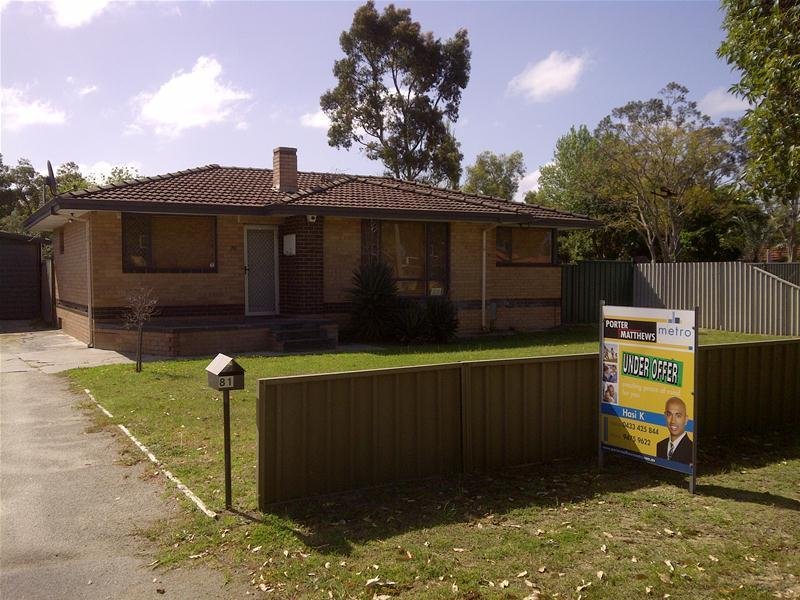 81 Celebration Street, Beckenham, WA 6107 Property Details