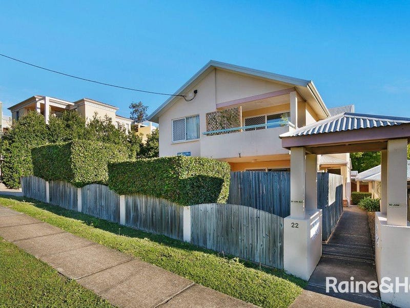 8/22 Kingsford Street, Auchenflower, Qld 4066 Unit for Rent