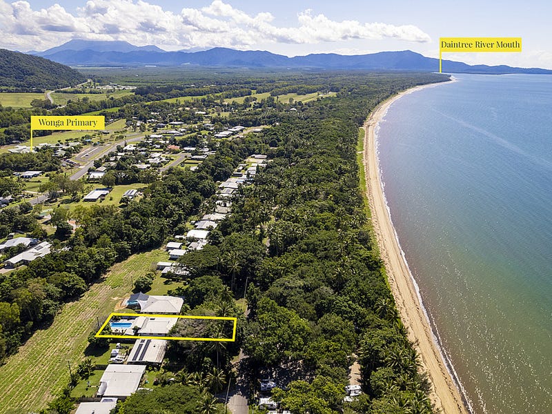 18 Esplanade, Wonga Beach, QLD 4873