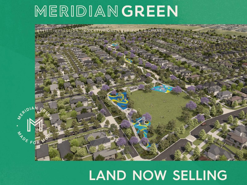 Meridian Land Estate at 4 Zagros Street, Clyde North
