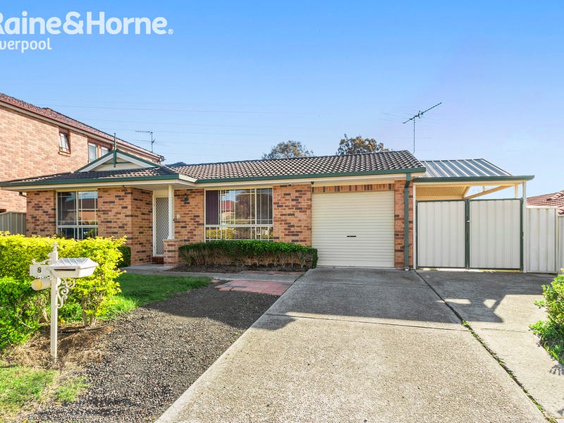 8 Antares Avenue, Hinchinbrook, NSW 2168 Property Details