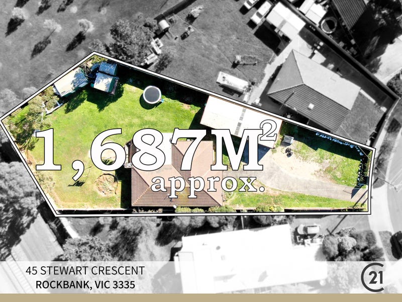45 Stewart Crescent, Rockbank, Vic 3335 House for Sale realestate