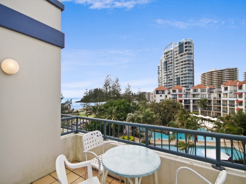 411/99 Griffith Street 'Calypso Plaza', Coolangatta, Qld 4225