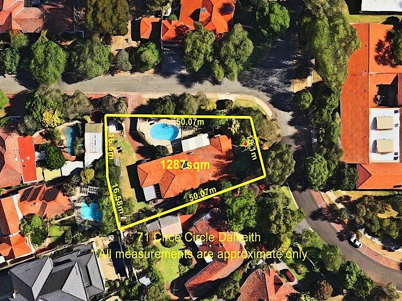 71 Circe Circle, Dalkeith, WA 6009 Property Details