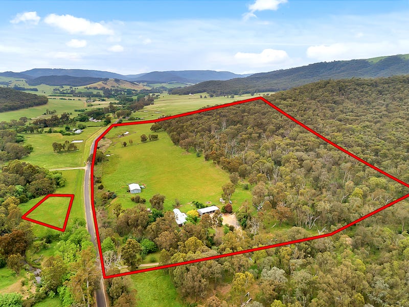 1124 BOGGY CREEK ROAD, Myrrhee, Vic 3732 Property Details