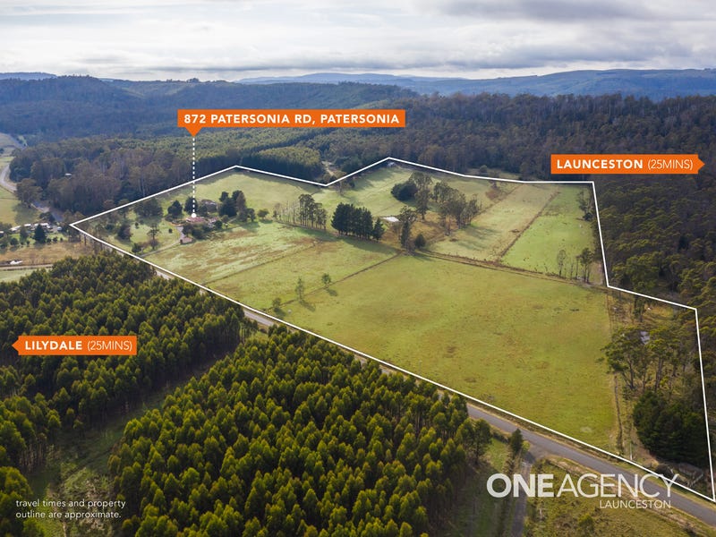 872 Patersonia Road, Patersonia, Tas 7259 Property Details