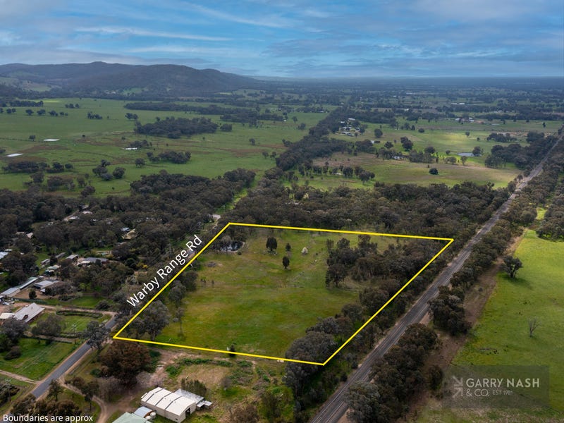 Lot 1, Warby Range Road, Glenrowan, Vic 3675 Residential Land for