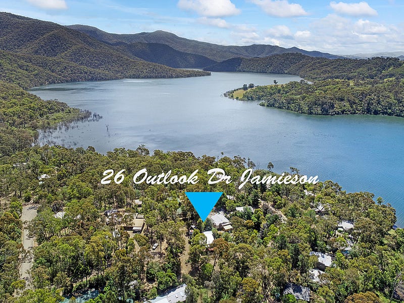26 Outlook Drive, Jamieson, VIC 3723