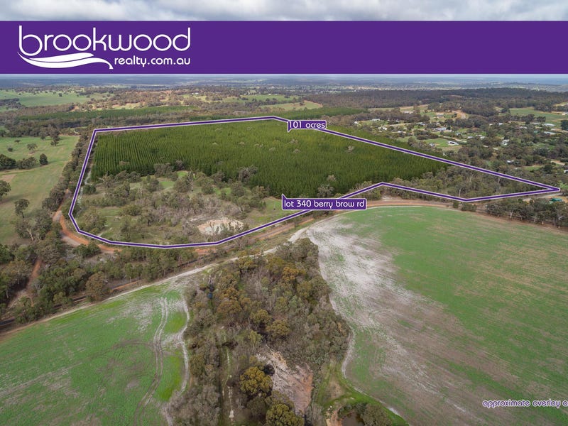 Lot 340 Berry Brow Road, Bakers Hill, WA 6562