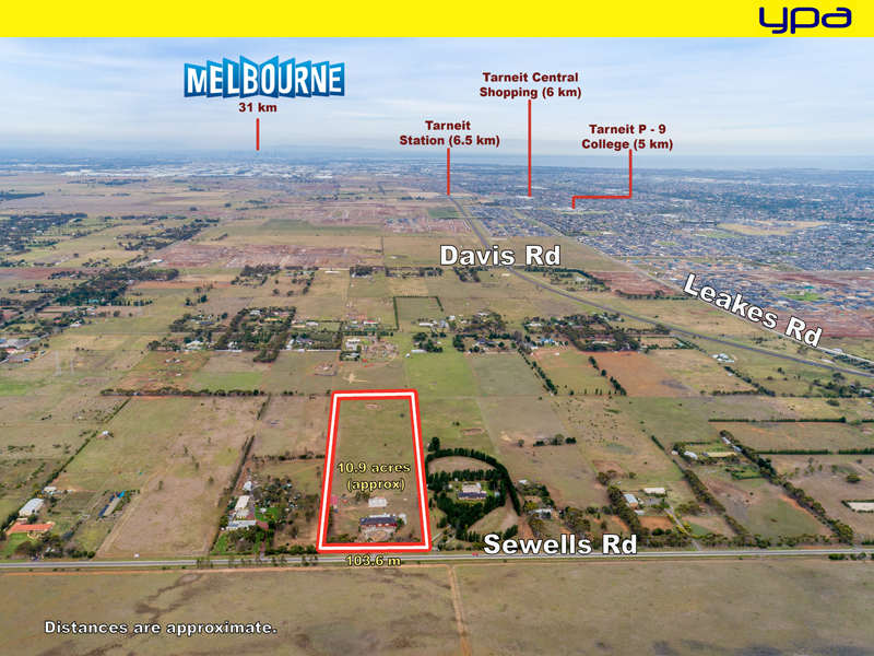 440 Sewells Road Mount Cottrell Acreage 440 Sewells Road Mount Cottrell Acreage