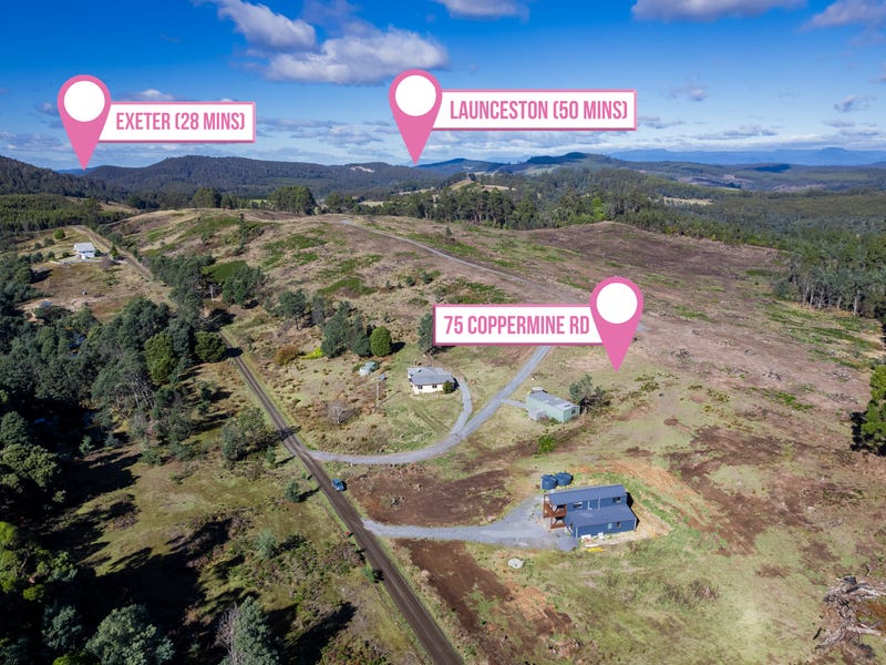 75 Coppermine Road, Frankford, Tas 7275 House for Sale realestate