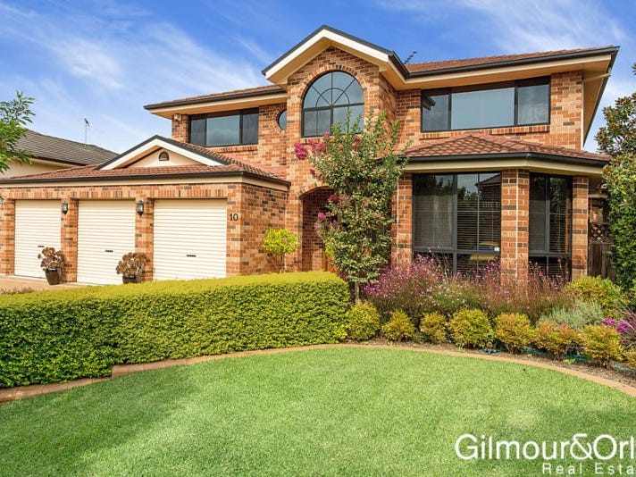 10 Frasca Place, Kellyville, NSW 2155