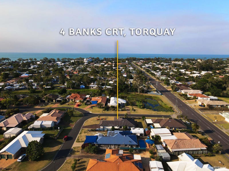 4 Banks Court, Torquay, Qld 4655 House for Sale
