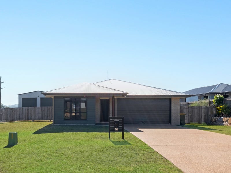 16 Ridgeway Close, Yeppoon, Qld 4703 House for Sale