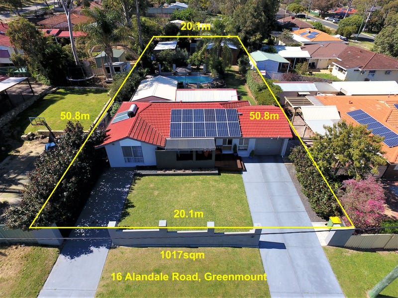 16 Alandale Road, Greenmount, WA 6056 Property Details