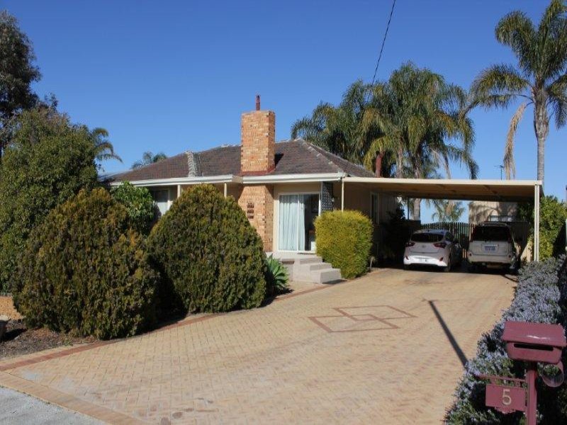5 Lefroy Street, Merredin, WA 6415 Property Details