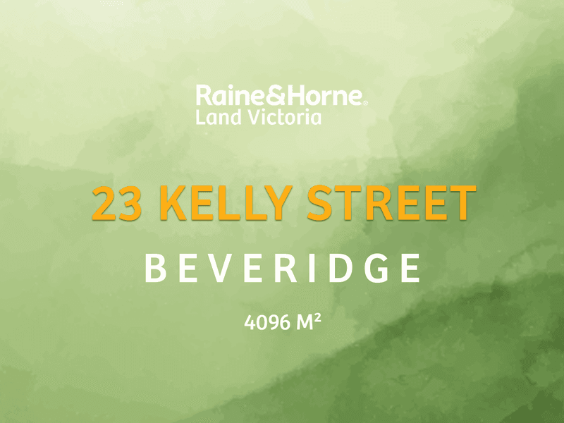 23 Kelly Street, Beveridge, Vic 3753 House for Sale