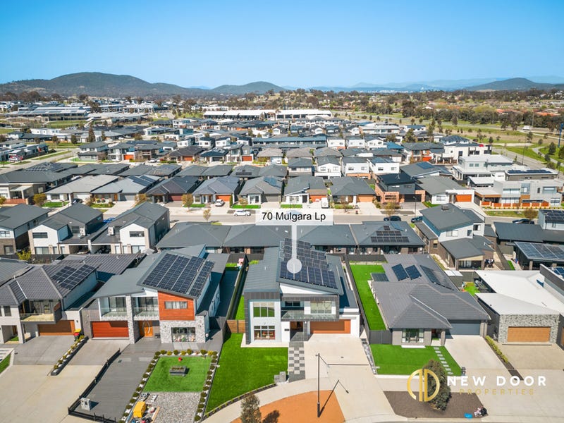 70 Mulgara Loop, Throsby, ACT 2914 House for Sale