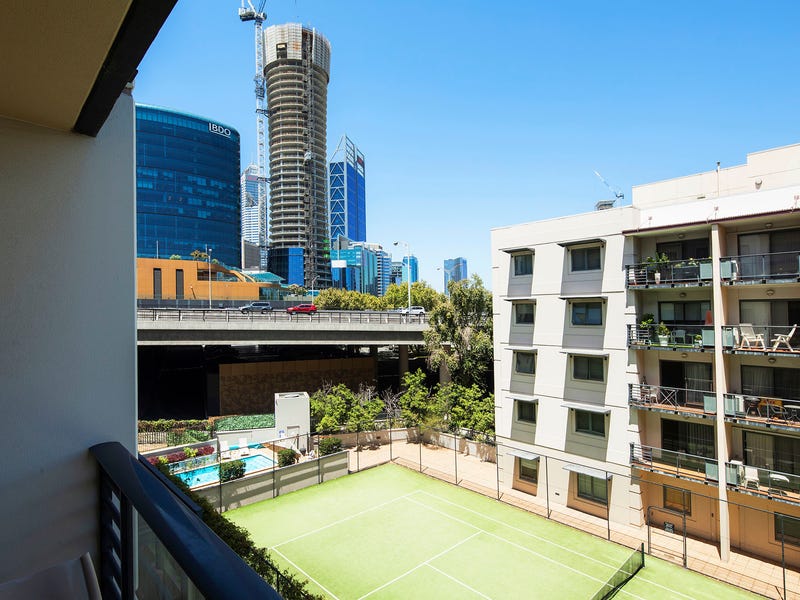 307/112 Mounts Bay Road, Perth, WA 6000 Property Details