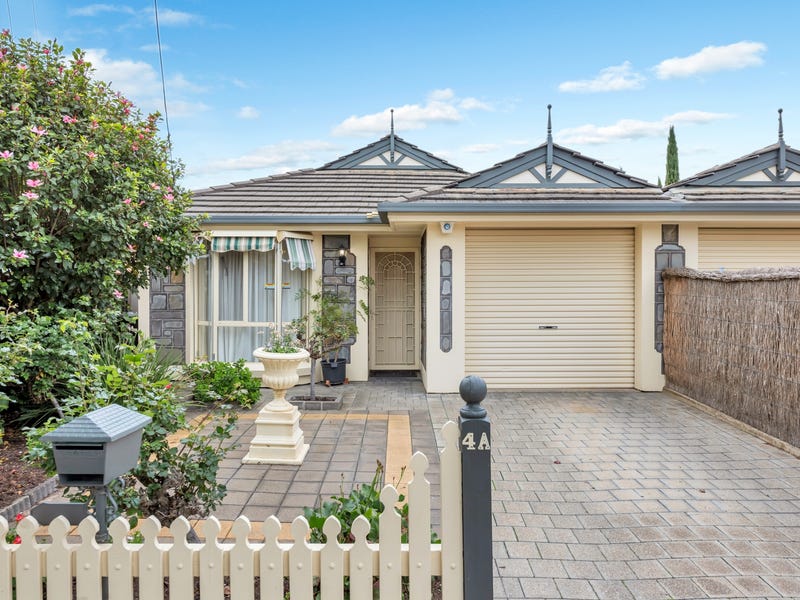 4a Grove Street, Glenelg East, SA 5045 Duplex/Semidetached for Sale