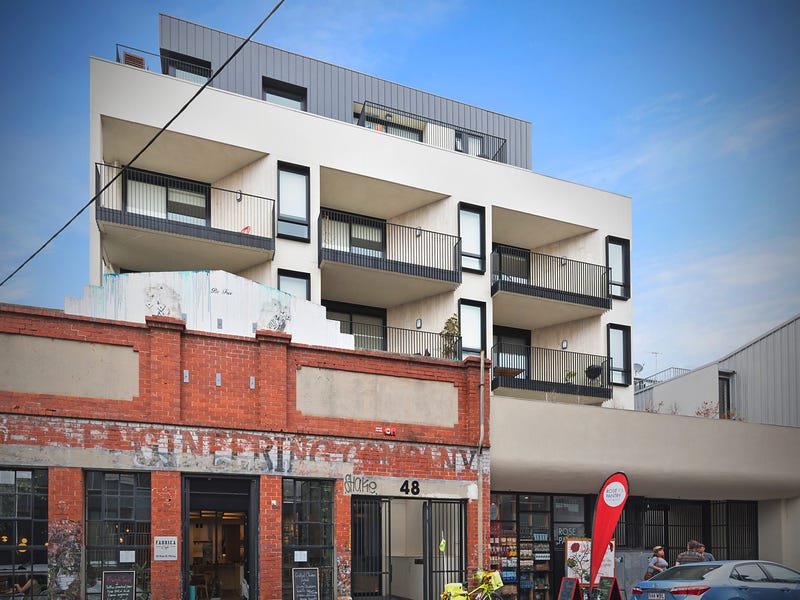 308/48 Rose Street, Fitzroy, Vic 3065 Property Details