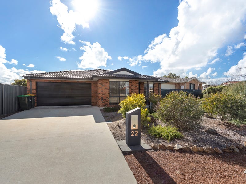 22 Wunderly Circuit, MacGregor, ACT 2615 Property Details