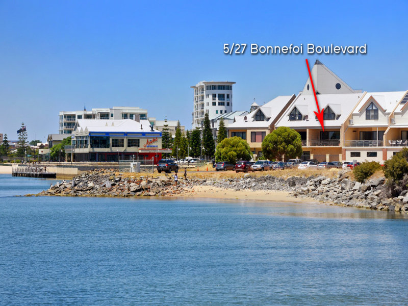 5/27 Bonnefoi Boulevard, Bunbury, WA 6230 Apartment for Sale